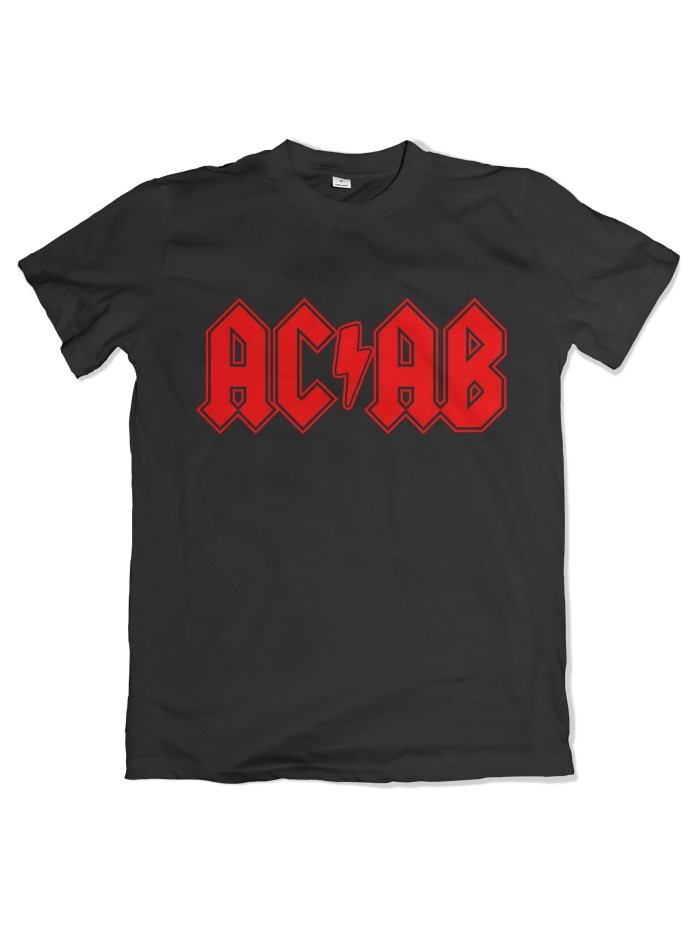 ACAB Thunder T-Shirt in Black | grobejungs.de