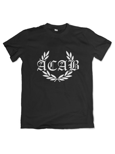 ACAB Laurel Wreath Men's T-Shirt | grobejungs.de