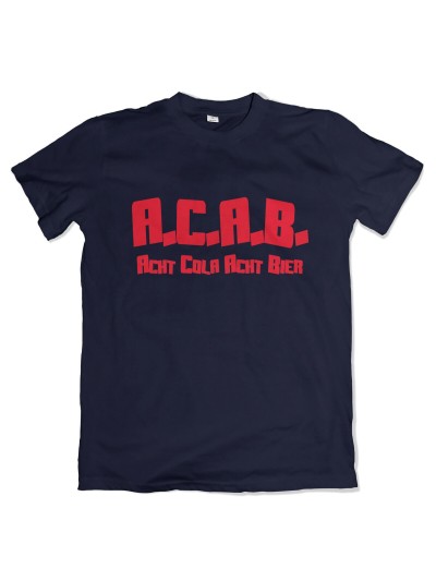 Acht Cola Acht Bier Men's T-Shirt | grobejungs.de