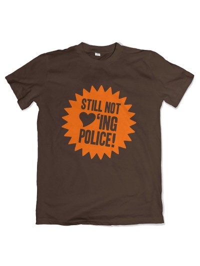 Still Not Loving Police Men's T-Shirt | grobejungs.de