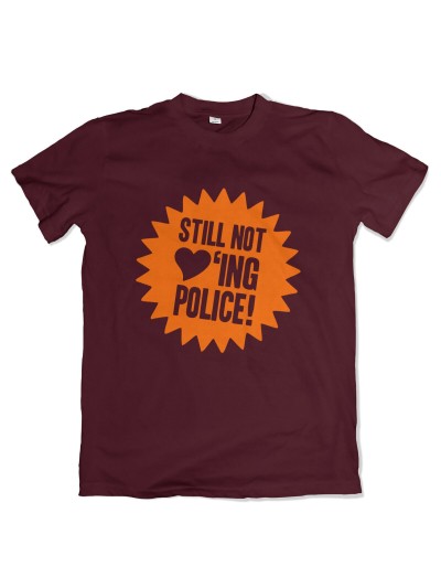 Still Not Loving Police Men's T-Shirt | grobejungs.de