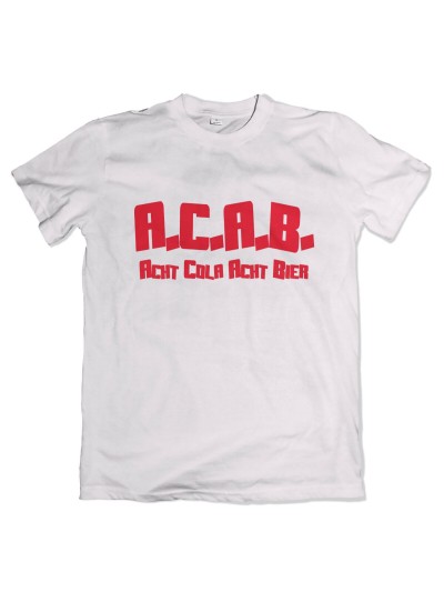 Acht Cola Acht Bier Men's T-Shirt | grobejungs.de