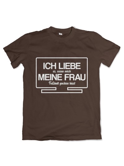 Ich liebe meine Frau Men's T-Shirt | grobejungs.de
