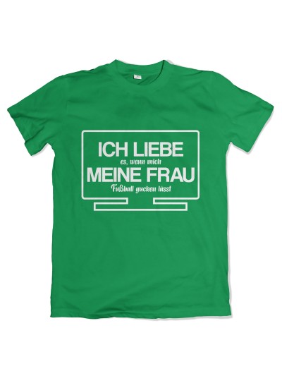 Ich liebe meine Frau Men's T-Shirt | grobejungs.de