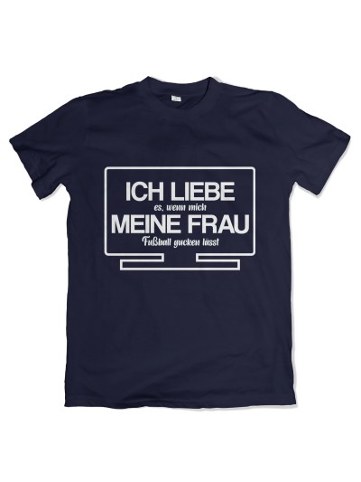 Ich liebe meine Frau Men's T-Shirt | grobejungs.de