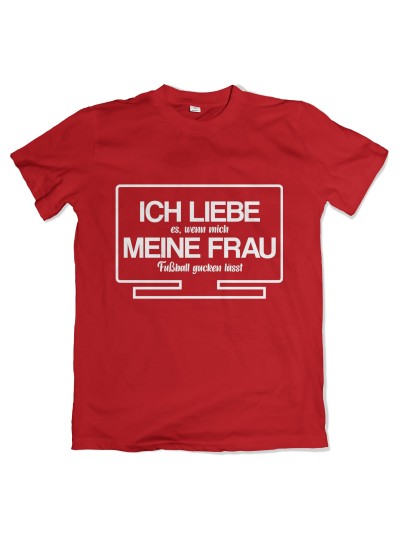 Ich liebe meine Frau Men's T-Shirt | grobejungs.de