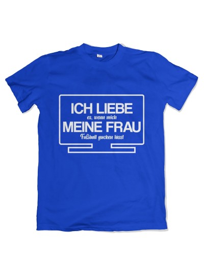 Ich liebe meine Frau Men's T-Shirt | grobejungs.de