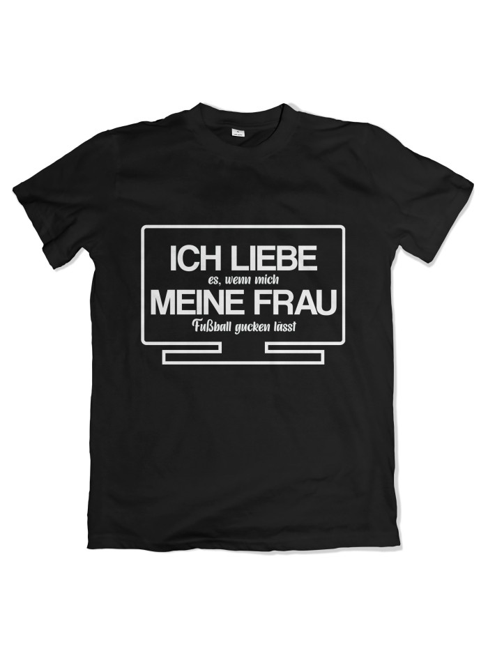 Ich liebe meine Frau Men's T-Shirt | grobejungs.de