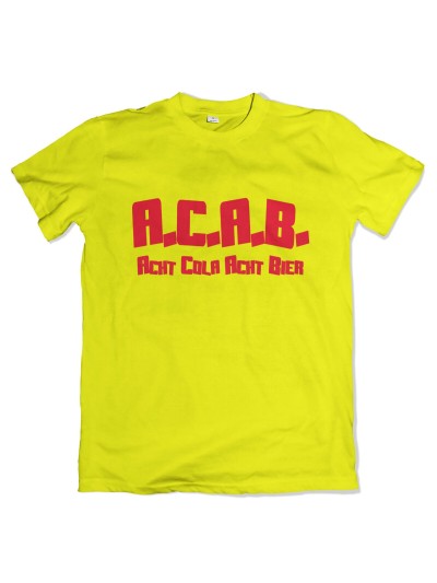 Acht Cola Acht Bier Men's T-Shirt | grobejungs.de