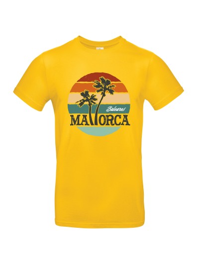 Mallorca Baleares Palm Men's T-Shirt | grobejungs.de