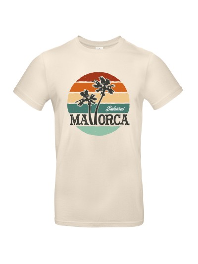 Mallorca Baleares Palm Men's T-Shirt | grobejungs.de