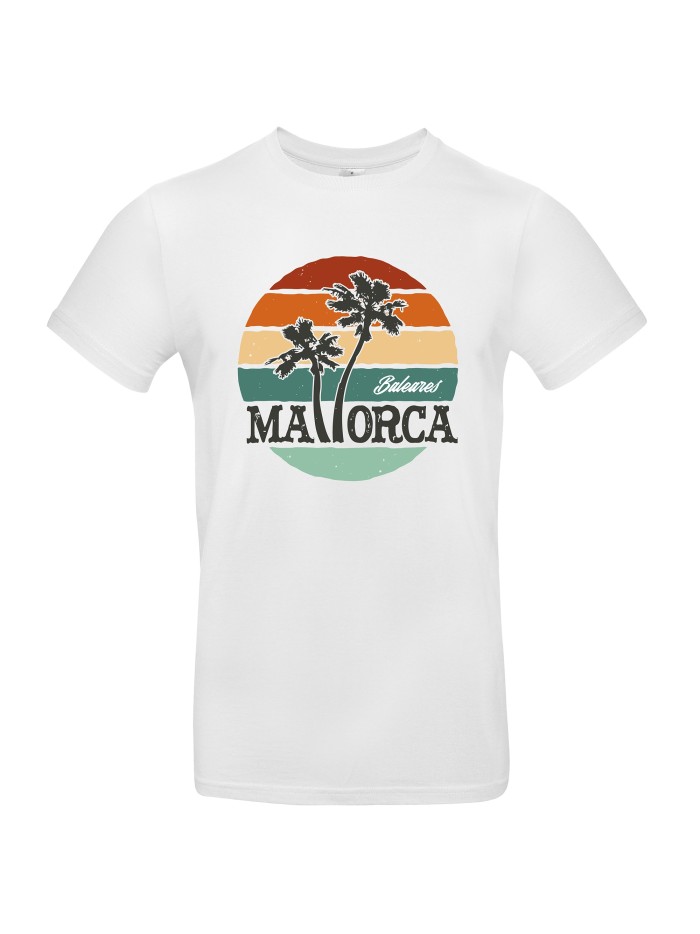 Mallorca Baleares Palm Men's T-Shirt | grobejungs.de