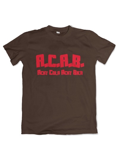 Acht Cola Acht Bier Men's T-Shirt | grobejungs.de