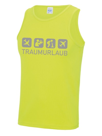 Traumurlaub Malle Men's Vest Top | grobejungs.de