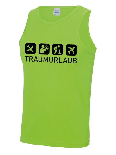 Traumurlaub Malle Men's Vest Top | grobejungs.de