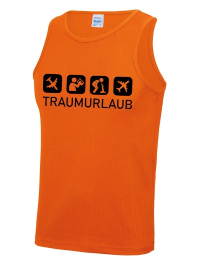Traumurlaub Malle Men's Vest Top | grobejungs.de