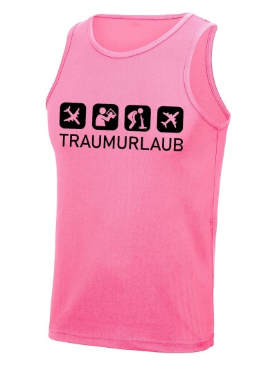 Traumurlaub Malle Men's Vest Top | grobejungs.de