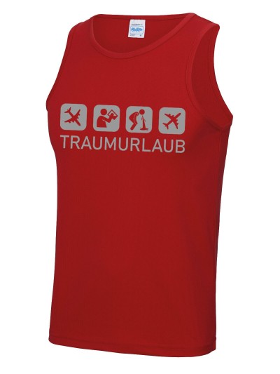 Traumurlaub Malle Men's Vest Top | grobejungs.de