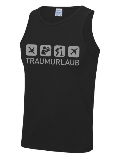 Traumurlaub Malle Men's Vest Top | grobejungs.de