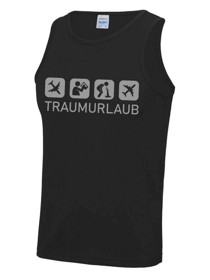 Traumurlaub Malle Men's Vest Top | grobejungs.de