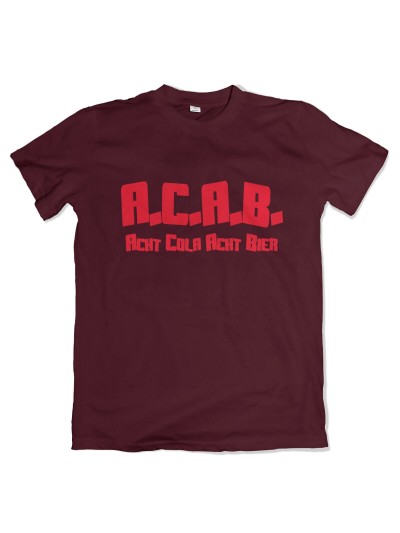 Acht Cola Acht Bier Men's T-Shirt | grobejungs.de