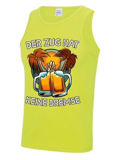 Der Zug hat keine Bremse Vest Top | grobejungs.de