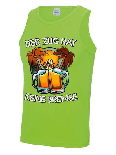 Der Zug hat keine Bremse Vest Top | grobejungs.de