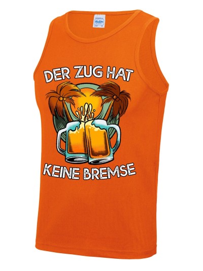 Der Zug hat keine Bremse Vest Top | grobejungs.de