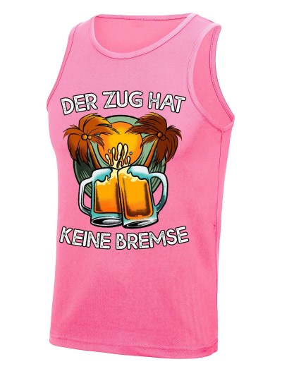 Der Zug hat keine Bremse Vest Top | grobejungs.de