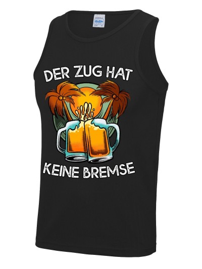 Der Zug hat keine Bremse Vest Top | grobejungs.de