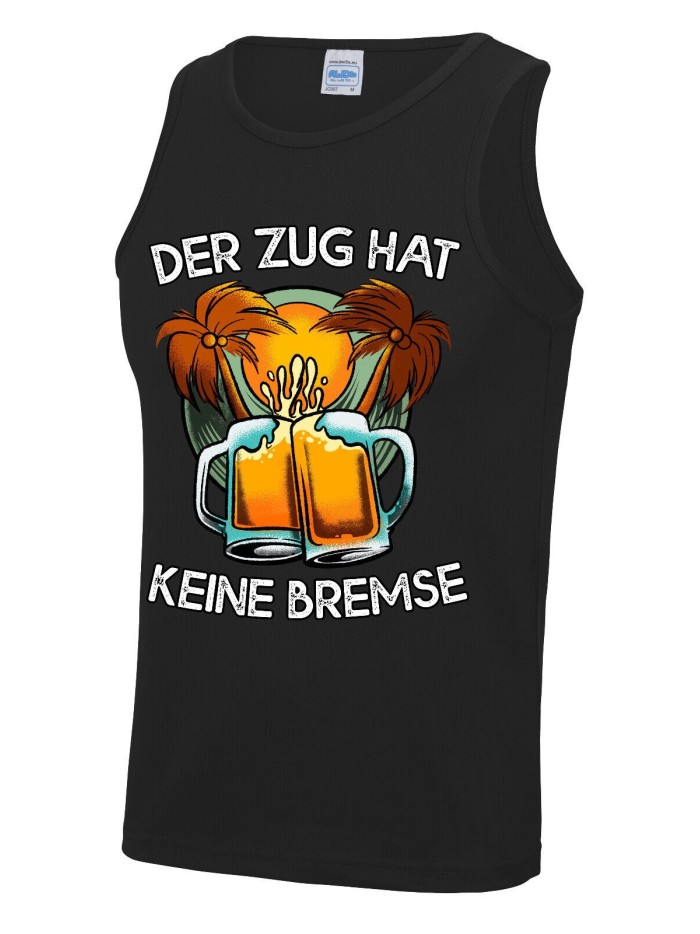 Der Zug hat keine Bremse Vest Top | grobejungs.de