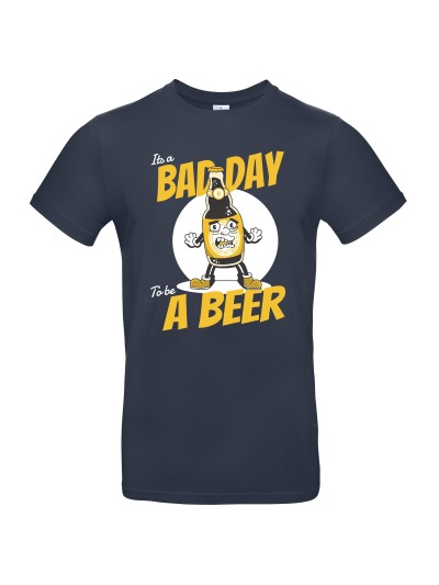 Bad Day To Be A Beer Men's T-Shirt | grobejungs.de