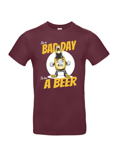 Bad Day To Be A Beer Men's T-Shirt | grobejungs.de