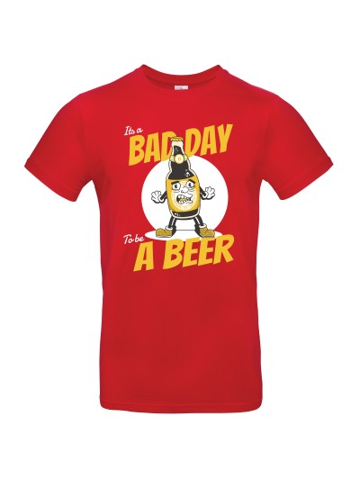 Bad Day To Be A Beer Men's T-Shirt | grobejungs.de