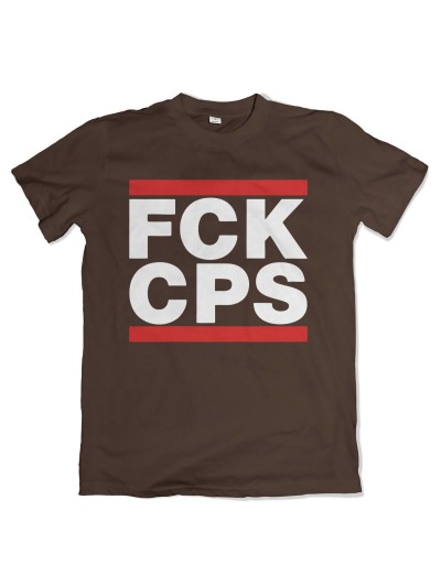 FCK CPS Men's T-Shirt with Red Bars | grobejungs.de