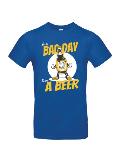 Bad Day To Be A Beer Men's T-Shirt | grobejungs.de