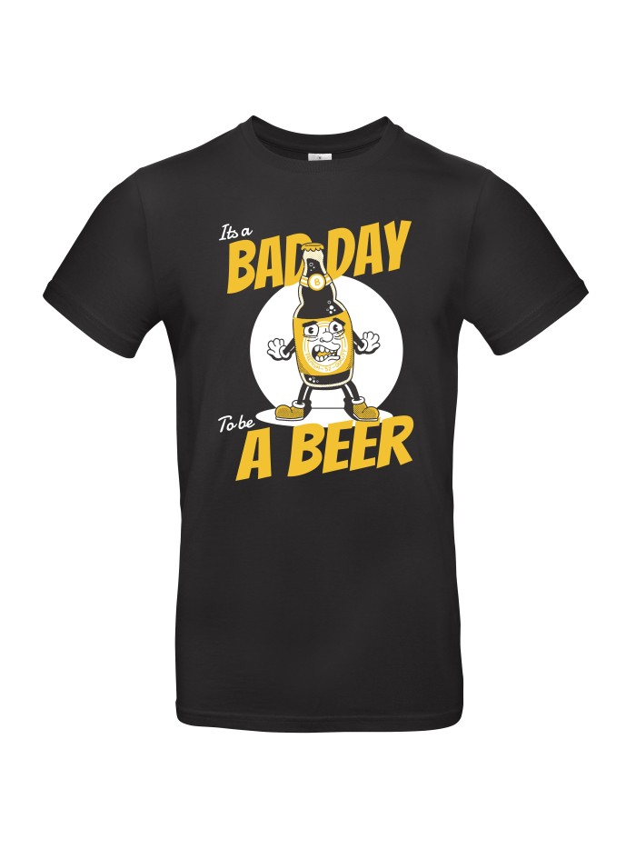 Bad Day To Be A Beer Men's T-Shirt | grobejungs.de