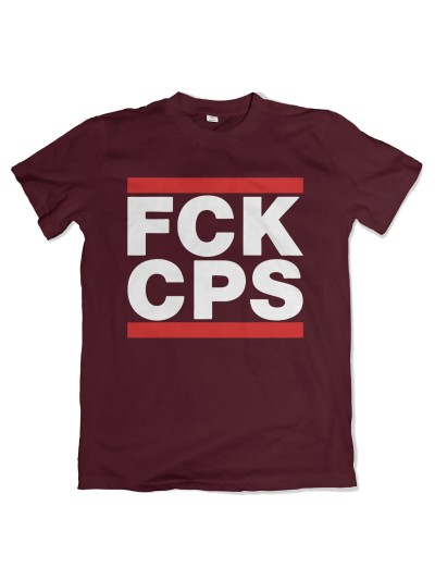 FCK CPS Men's T-Shirt with Red Bars | grobejungs.de