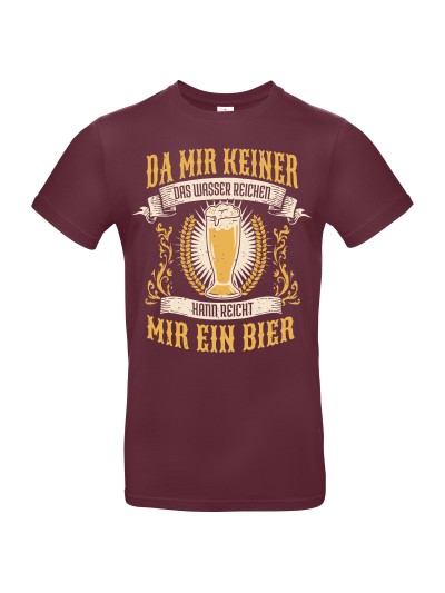 Wasser reichen Men's Beer T-Shirt | grobejungs.de