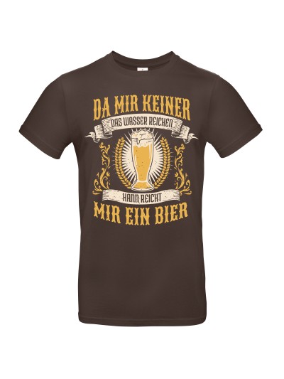 Wasser reichen Men's Beer T-Shirt | grobejungs.de