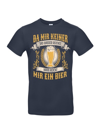 Wasser reichen Men's Beer T-Shirt | grobejungs.de