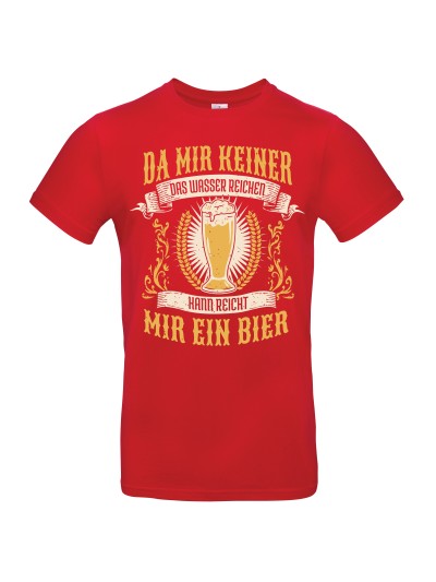 Wasser reichen Men's Beer T-Shirt | grobejungs.de
