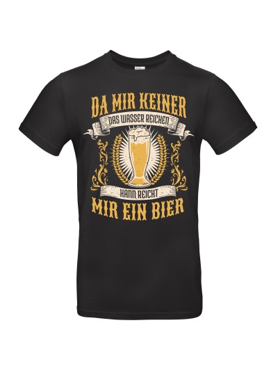 Wasser reichen Men's Beer T-Shirt | grobejungs.de