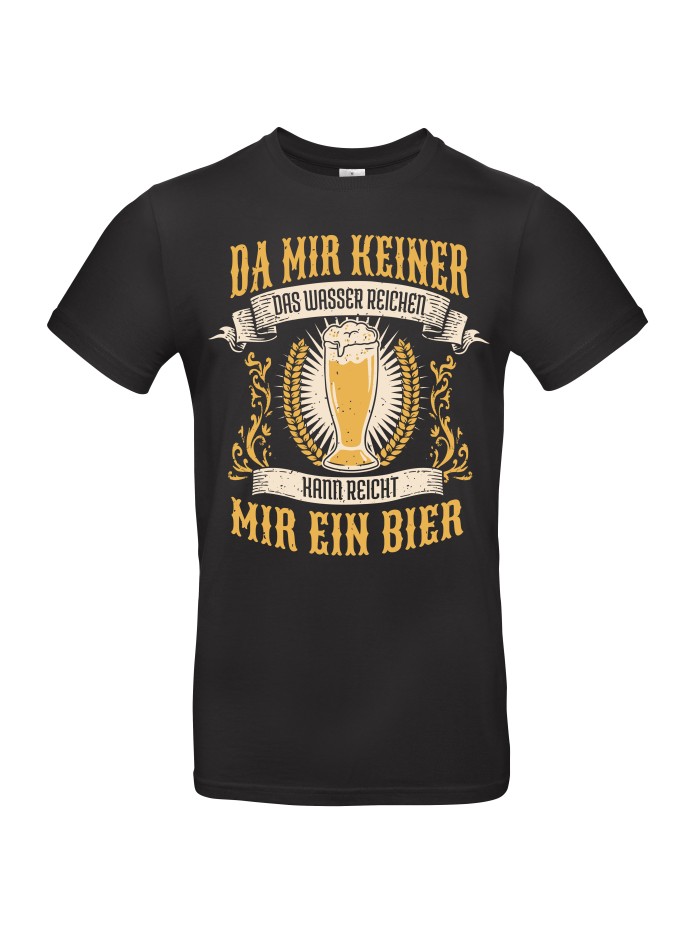 Wasser reichen Men's Beer T-Shirt | grobejungs.de