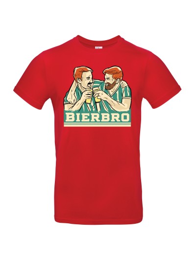 Bierbro Men's T-Shirt, Retro Poster Print | grobejungs.de