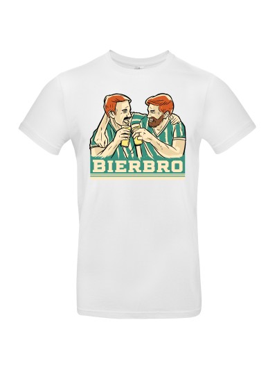 Bierbro Men's T-Shirt, Retro Poster Print | grobejungs.de