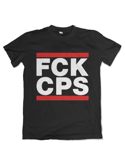 FCK CPS Men's T-Shirt with Red Bars | grobejungs.de