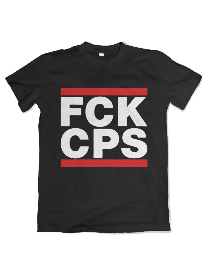 FCK CPS Men's T-Shirt with Red Bars | grobejungs.de
