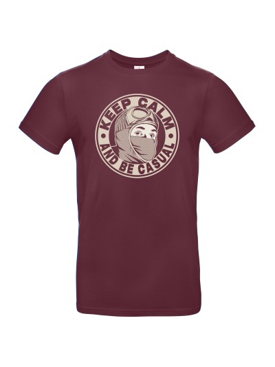 Keep Calm And Be Casual Men's T-Shirt | grobejungs.de