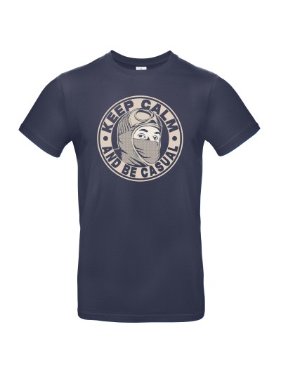 Keep Calm And Be Casual Men's T-Shirt | grobejungs.de